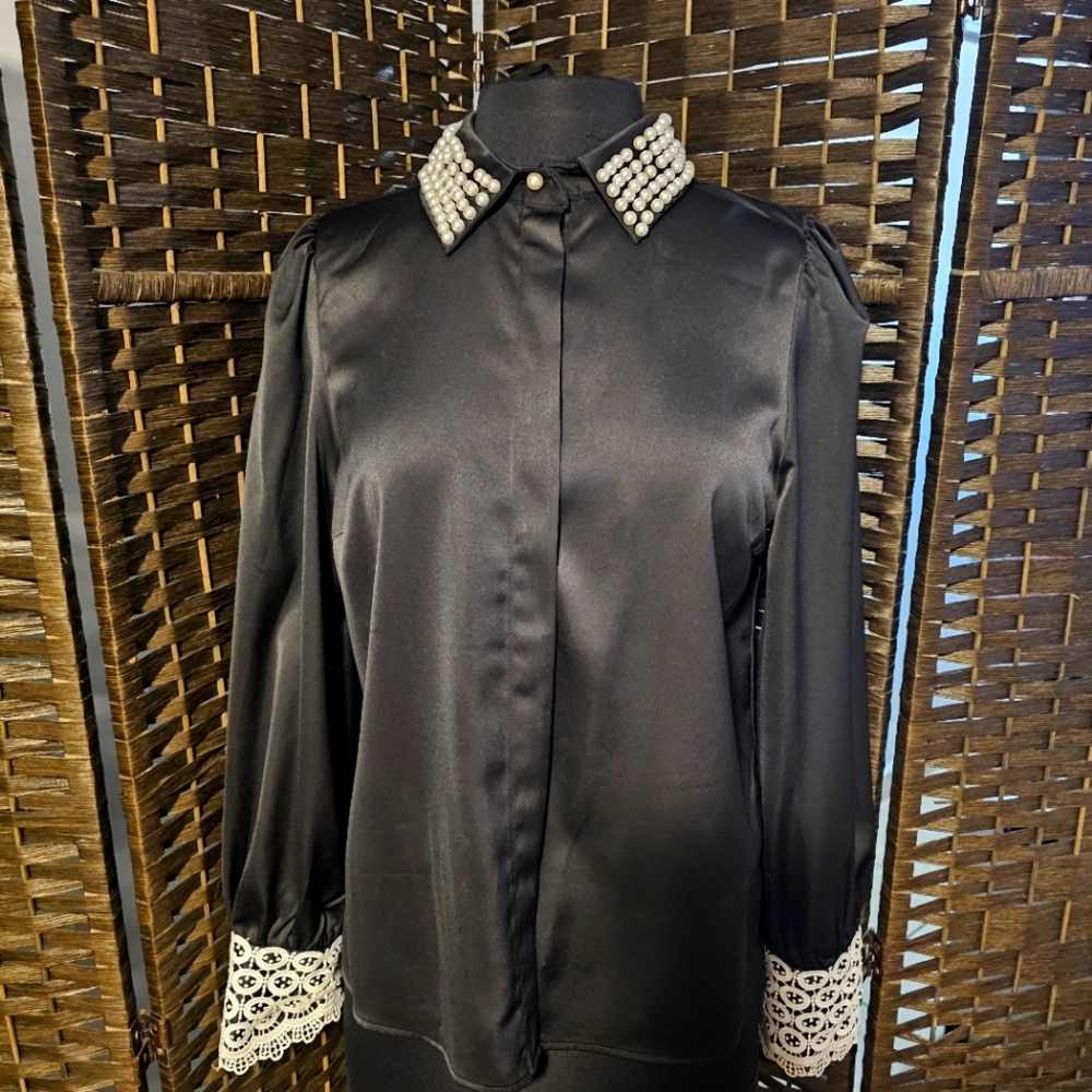 Botton Down Blouse